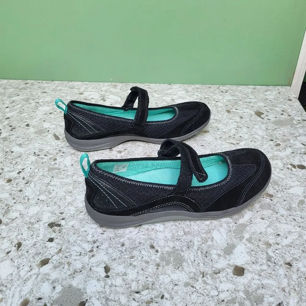NEW Lands End Mary Jane Athletic Shoe
